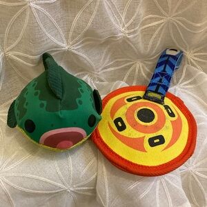 Bundle of 2 Bark Box Dog Toys